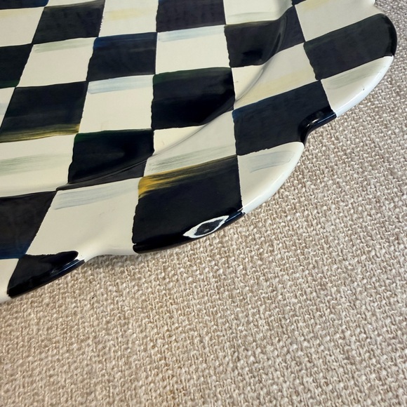 Mackenzie Childs Fruit Bowl & Platter - Picture 6 of 8